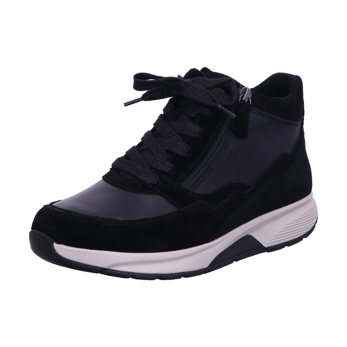 Gabor Comfort Boot 0804 01 Schnürstiefeletten in Schwarz
