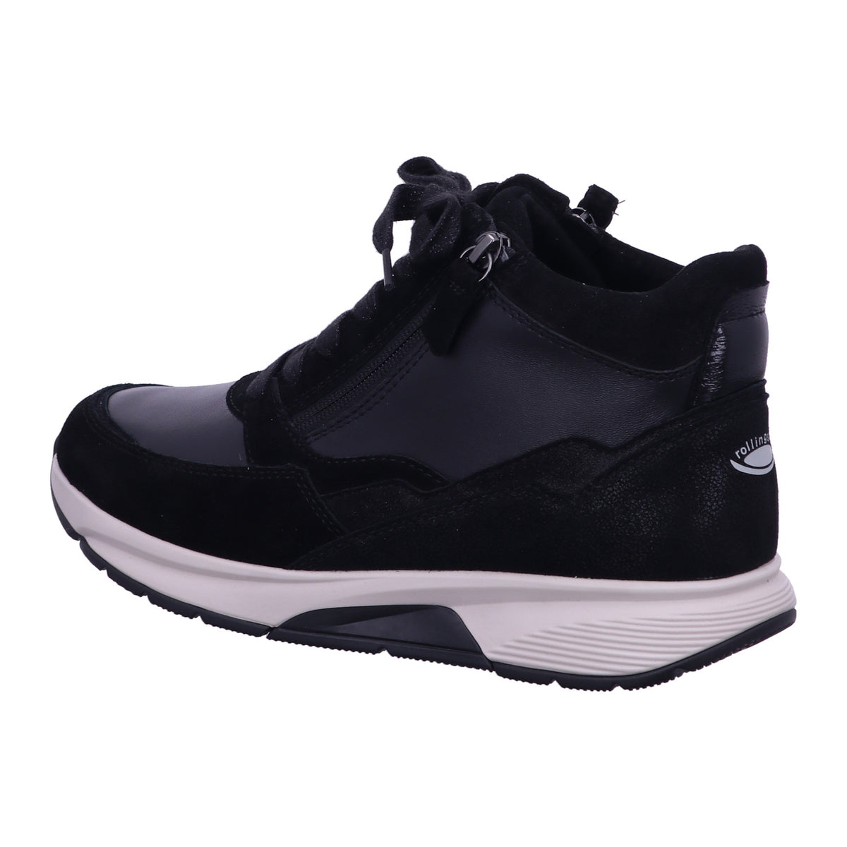 Gabor Comfort Boot 0804 01 Schnürstiefeletten in Schwarz