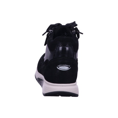Gabor Comfort Boot 0804 01 Schnürstiefeletten in Schwarz