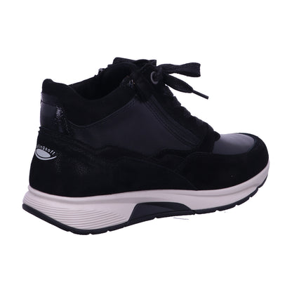 Gabor Comfort Boot 0804 01 Schnürstiefeletten in Schwarz