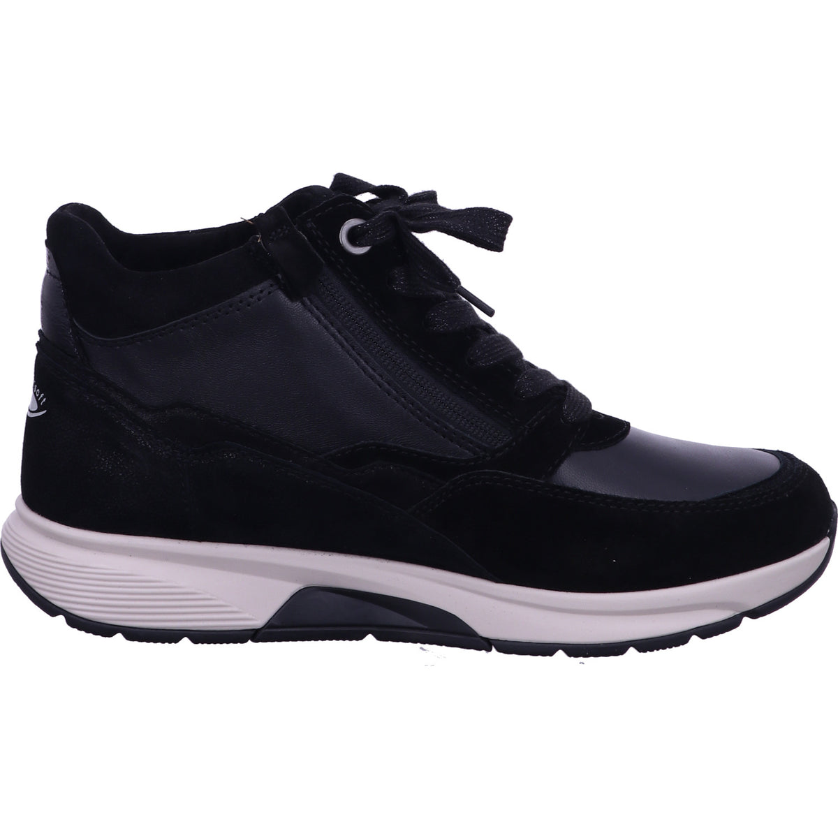 Gabor Comfort Boot 0804 01 Schnürstiefeletten in Schwarz