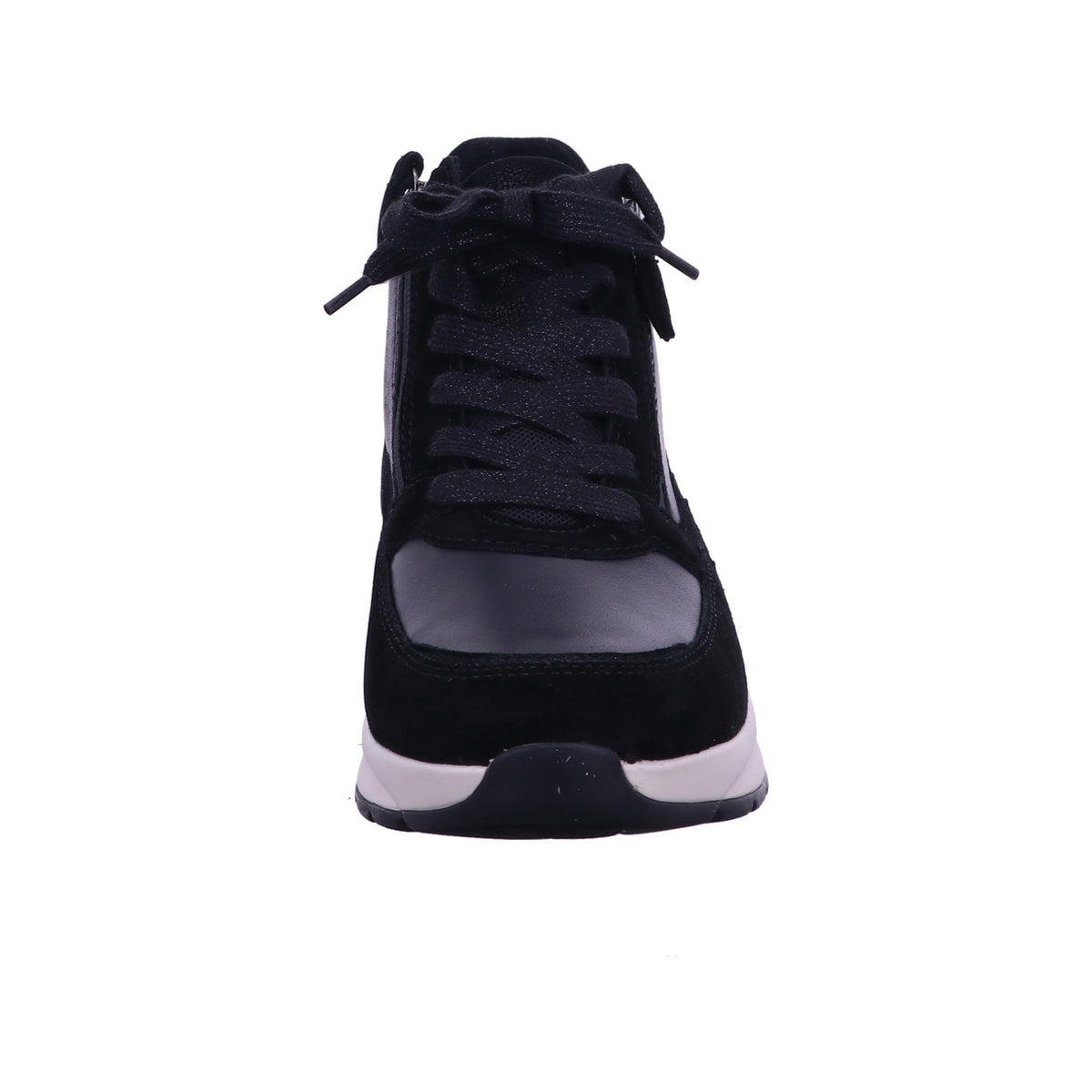 Gabor Comfort Boot 0804 01 Schnürstiefeletten in Schwarz