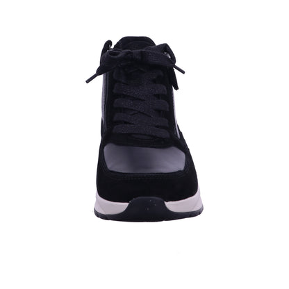 Gabor Comfort Boot 0804 01 Schnürstiefeletten in Schwarz