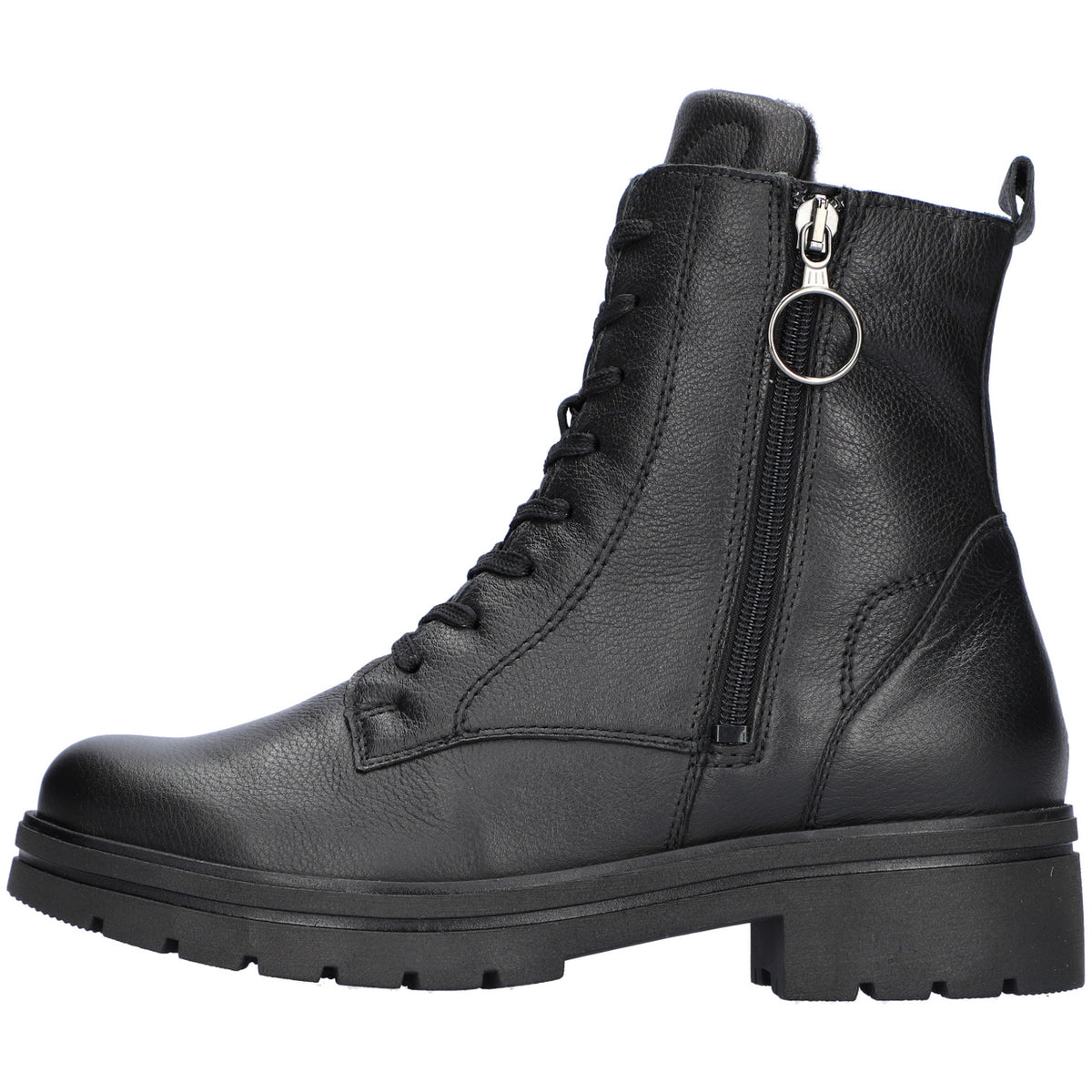 Waldläufer Boot 648803 K Zoe in Schwarz