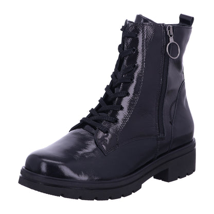Waldläufer Boot 648803 143 K-Zoe in Schwarz