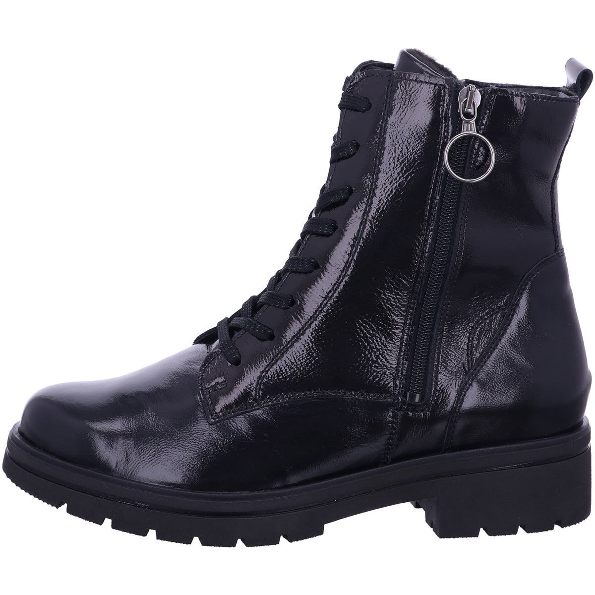 Waldläufer Boot 648803 143 K-Zoe in Schwarz