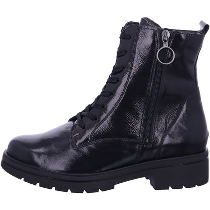 Waldläufer Boot 648803 143 K-Zoe in Schwarz