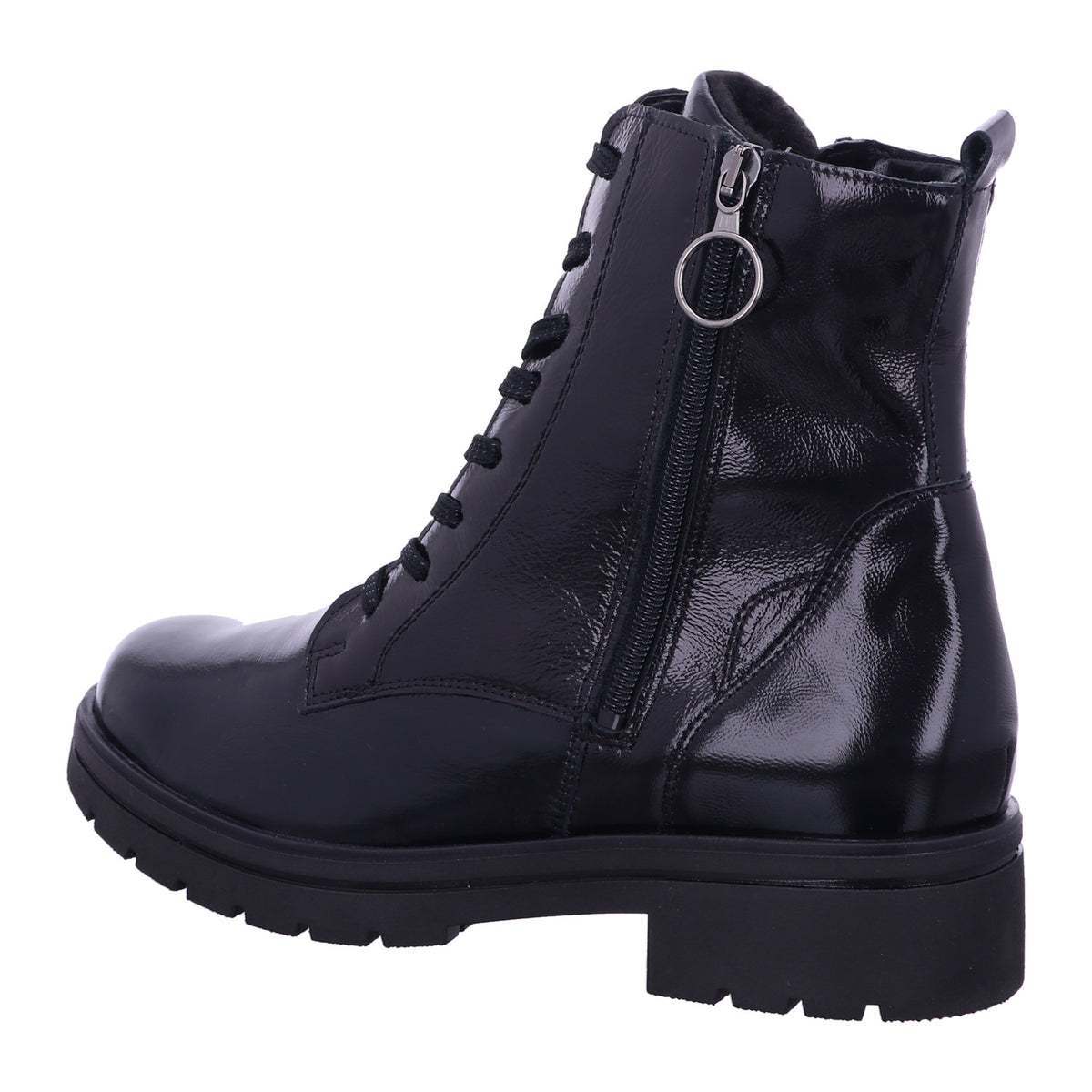 Waldläufer Boot 648803 143 K-Zoe in Schwarz