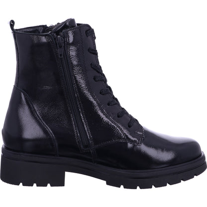 Waldläufer Boot 648803 143 K-Zoe in Schwarz