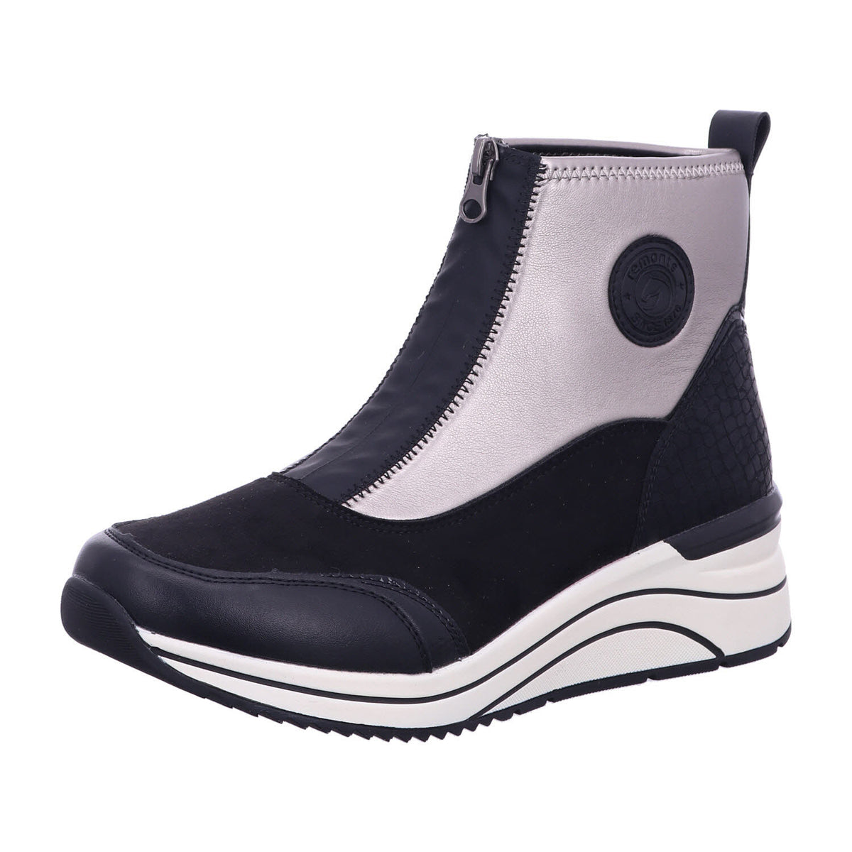 Remonte Boot D0T78  in Schwarz