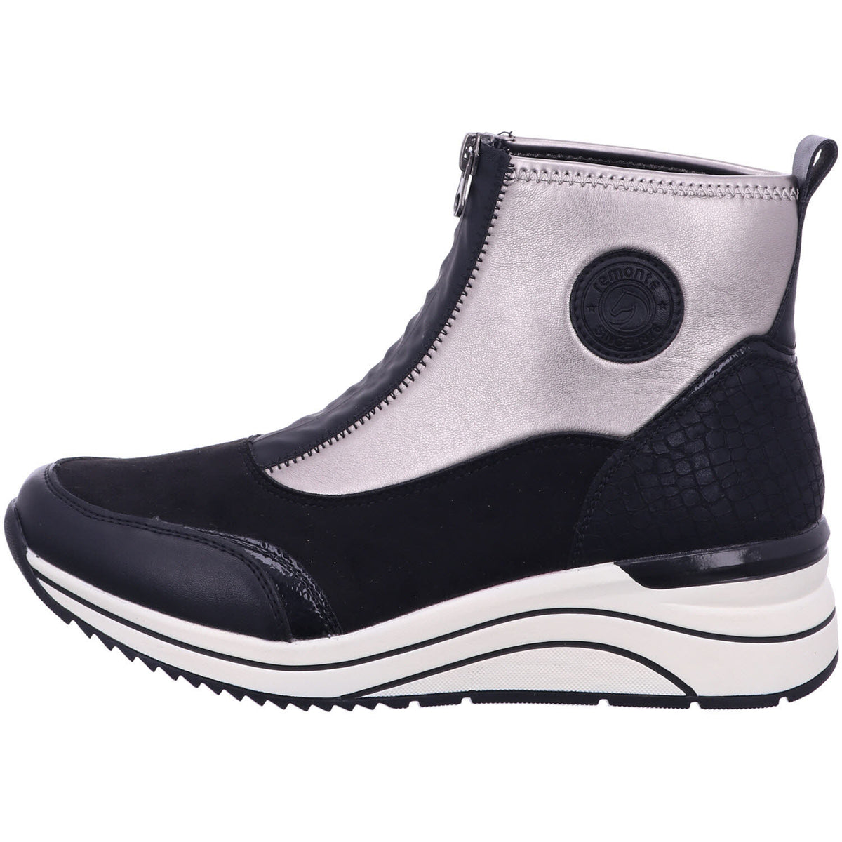 Remonte Boot D0T78  in Schwarz