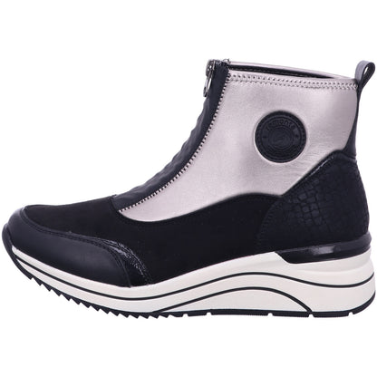 Remonte Boot D0T78  in Schwarz