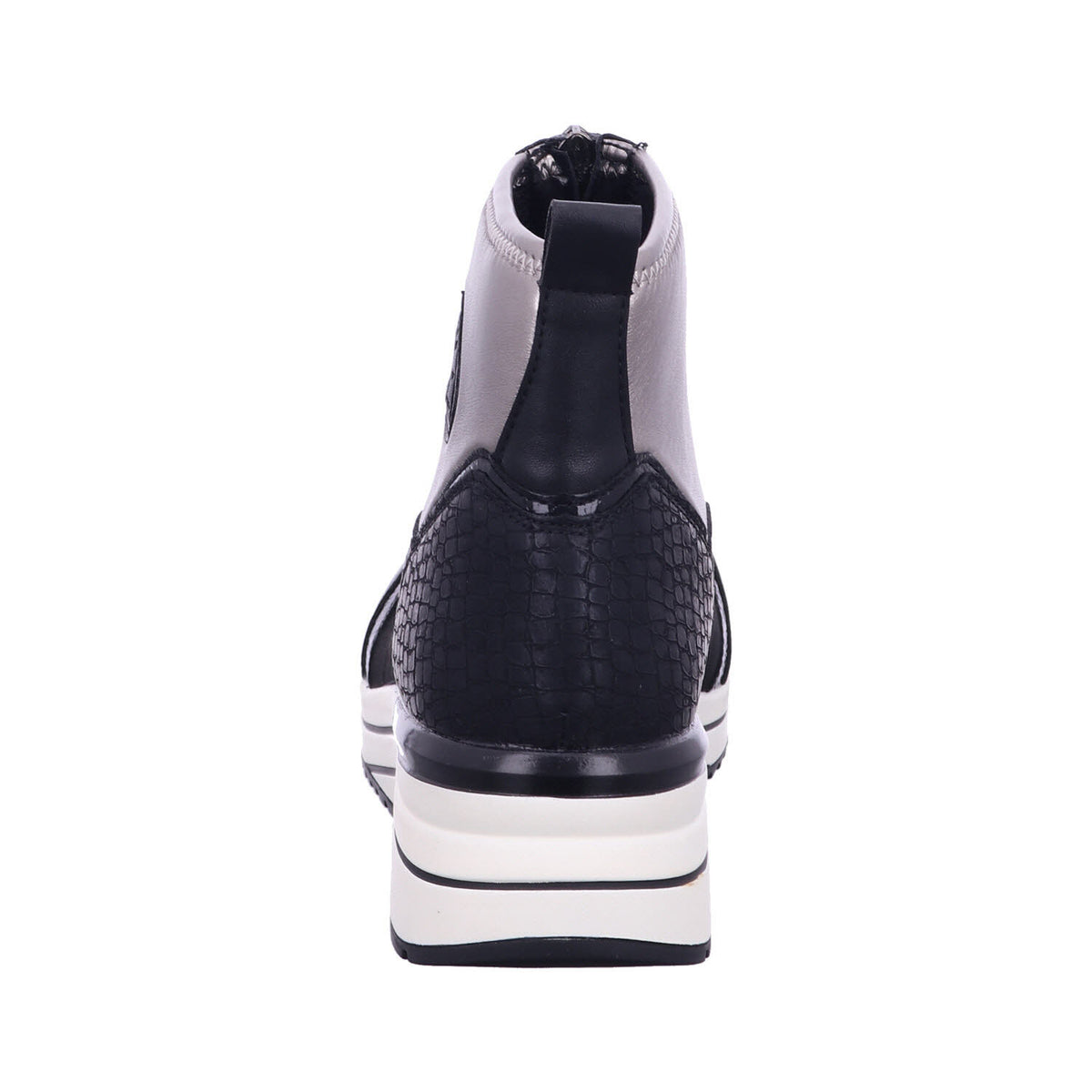 Remonte Boot D0T78  in Schwarz