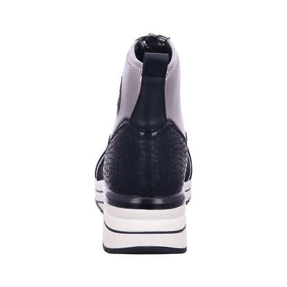 Remonte Boot D0T78  in Schwarz