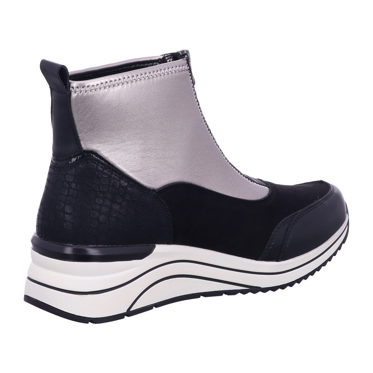 Remonte Boot D0T78  in Schwarz