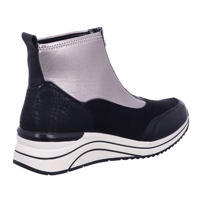 Remonte Boot D0T78  in Schwarz