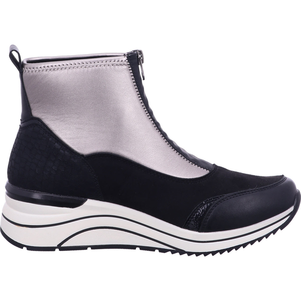 Remonte Boot D0T78  in Schwarz
