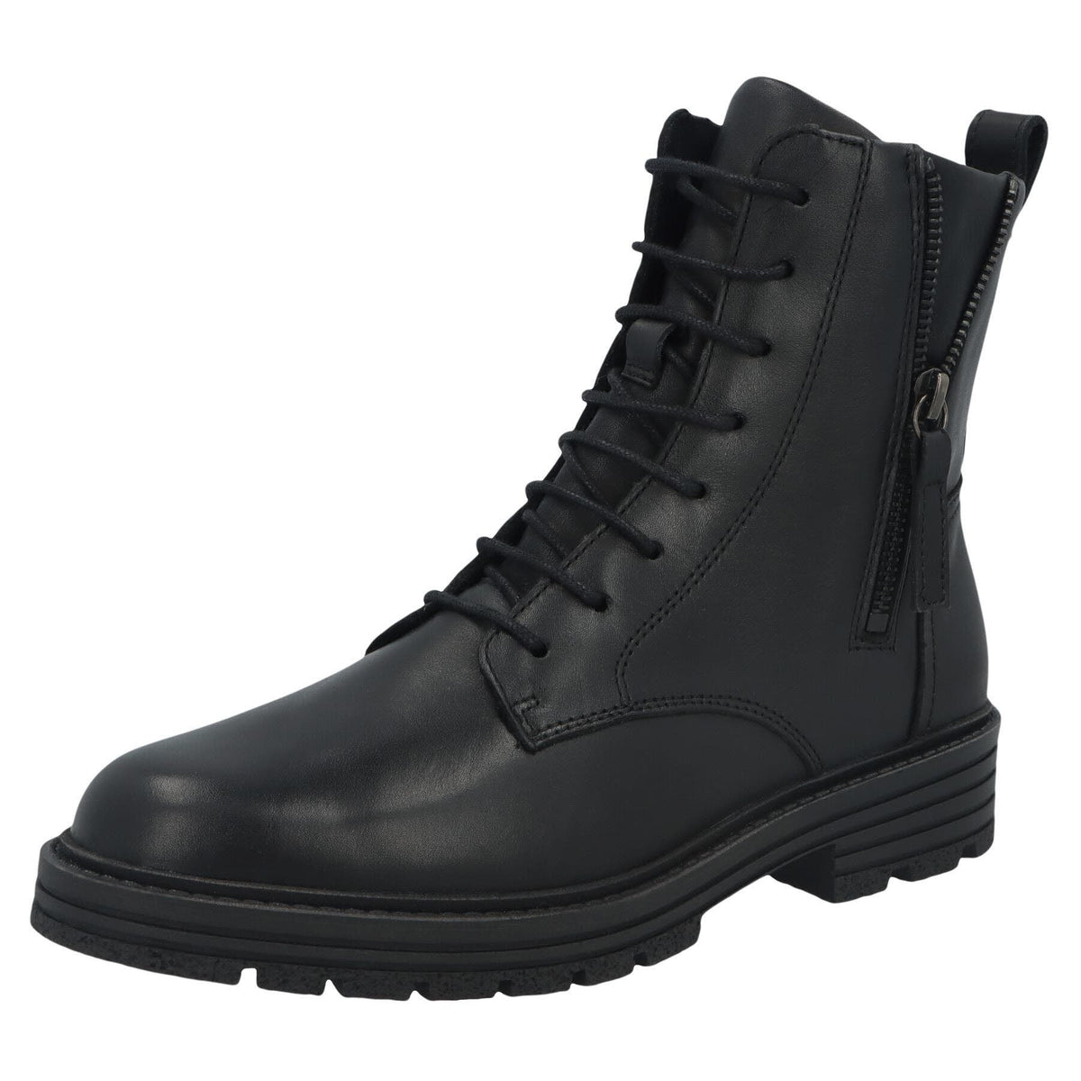 Solidus Boot 63116 Kelly Weite H + K in Schwarz