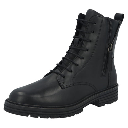 Solidus Boot 63116 Kelly Weite H + K in Schwarz
