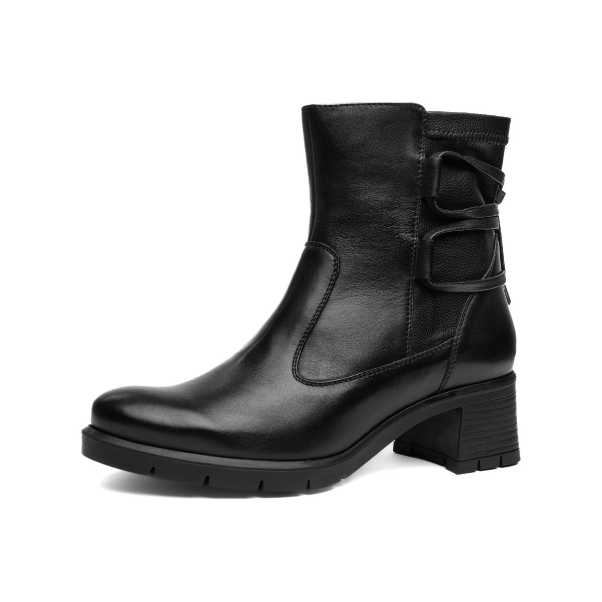 ARA Boot 12-59222-01 PRAG in Schwarz