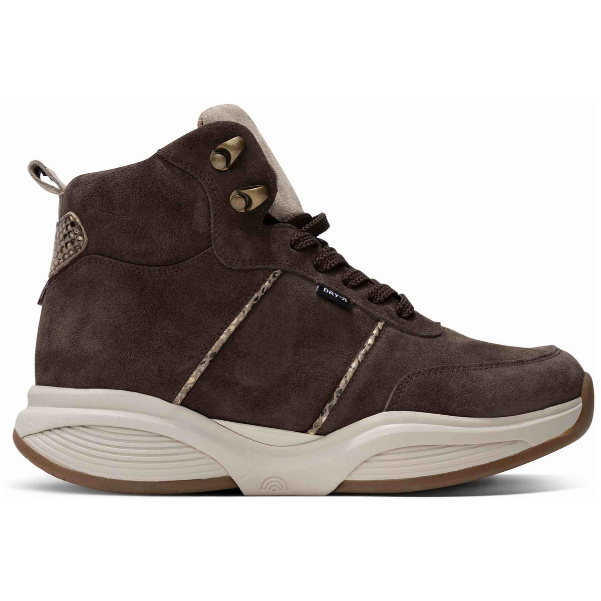 Xsensible Boot 30212 5 SWX31 in Dark Brown Combi