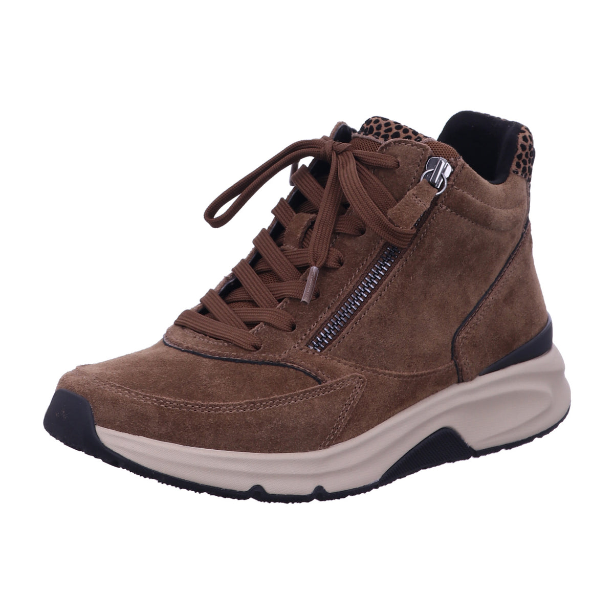 Gabor Comfort Boot 0803 02 sportliche Stiefeletten in Braun