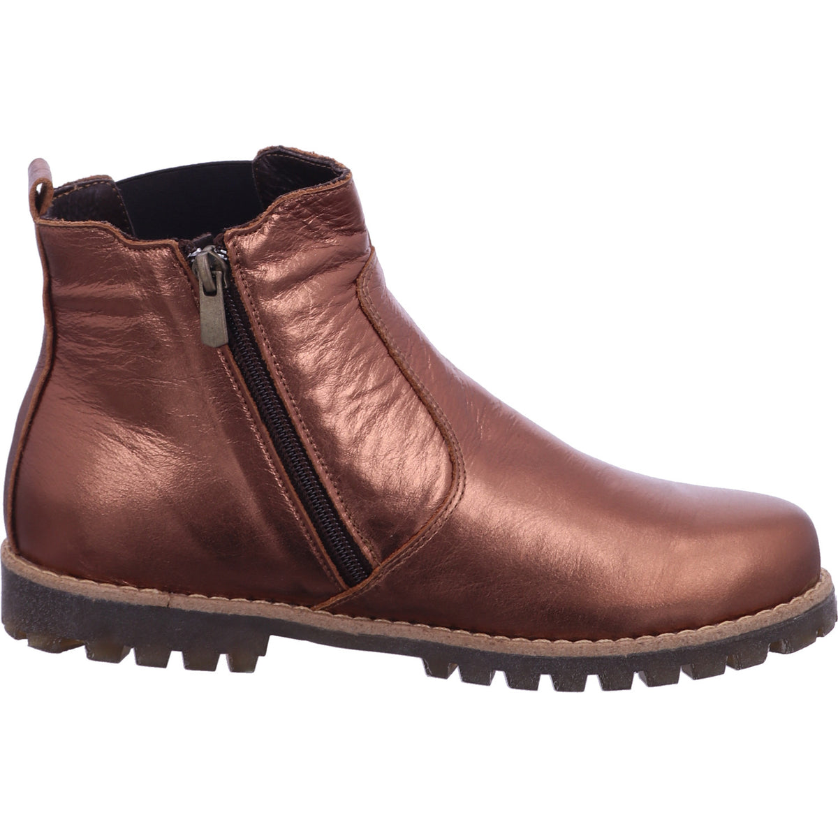 Andrea Conti Boot 0342181  in Braun