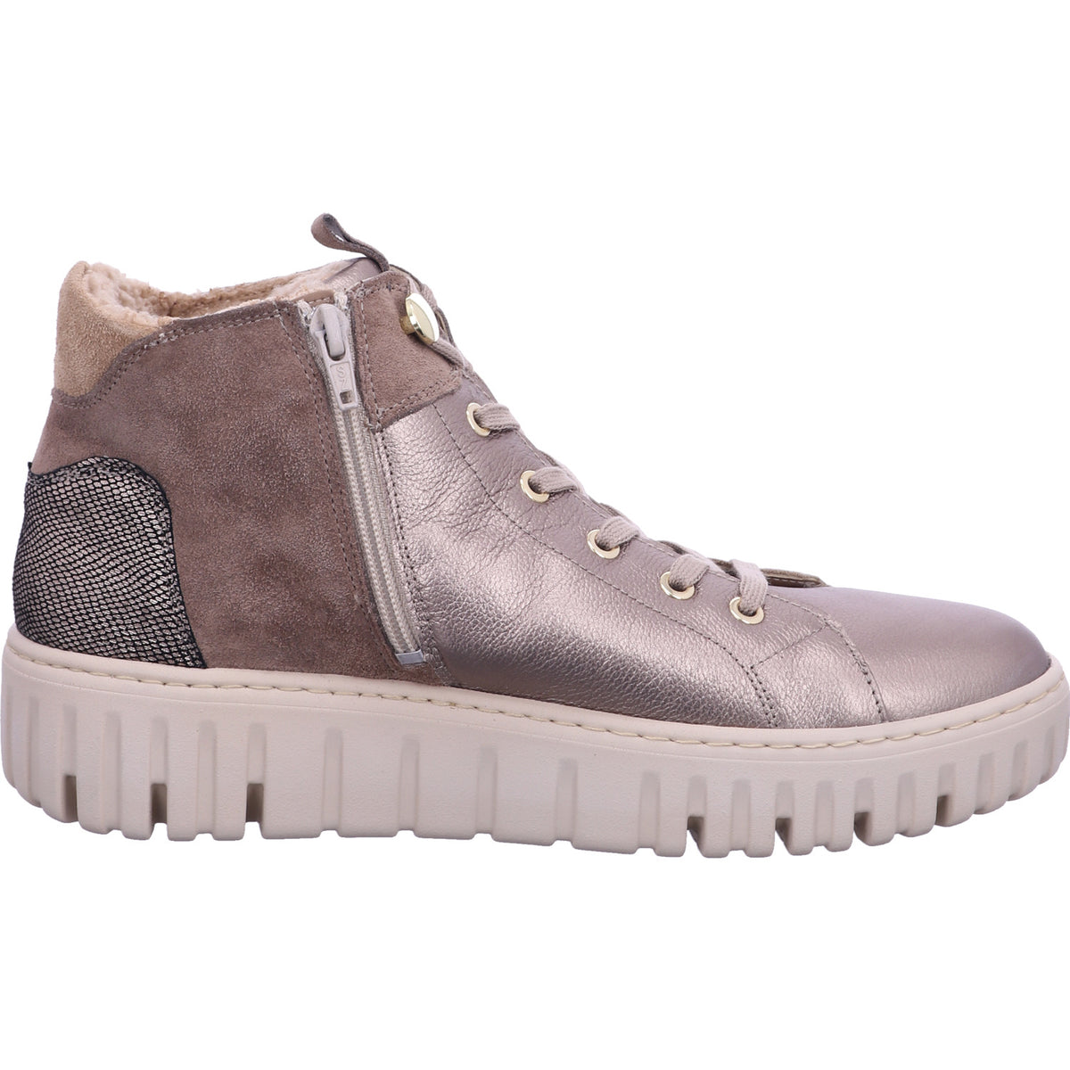 Waldläufer Boot 941804-400 CHICAGO ORDER ALICANTE OR in Beige