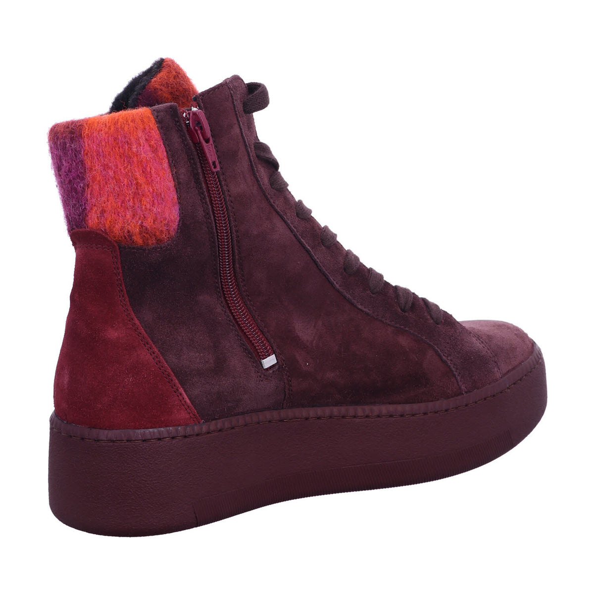 Waldläufer Boot 733808 301 H-Nicky in Rot