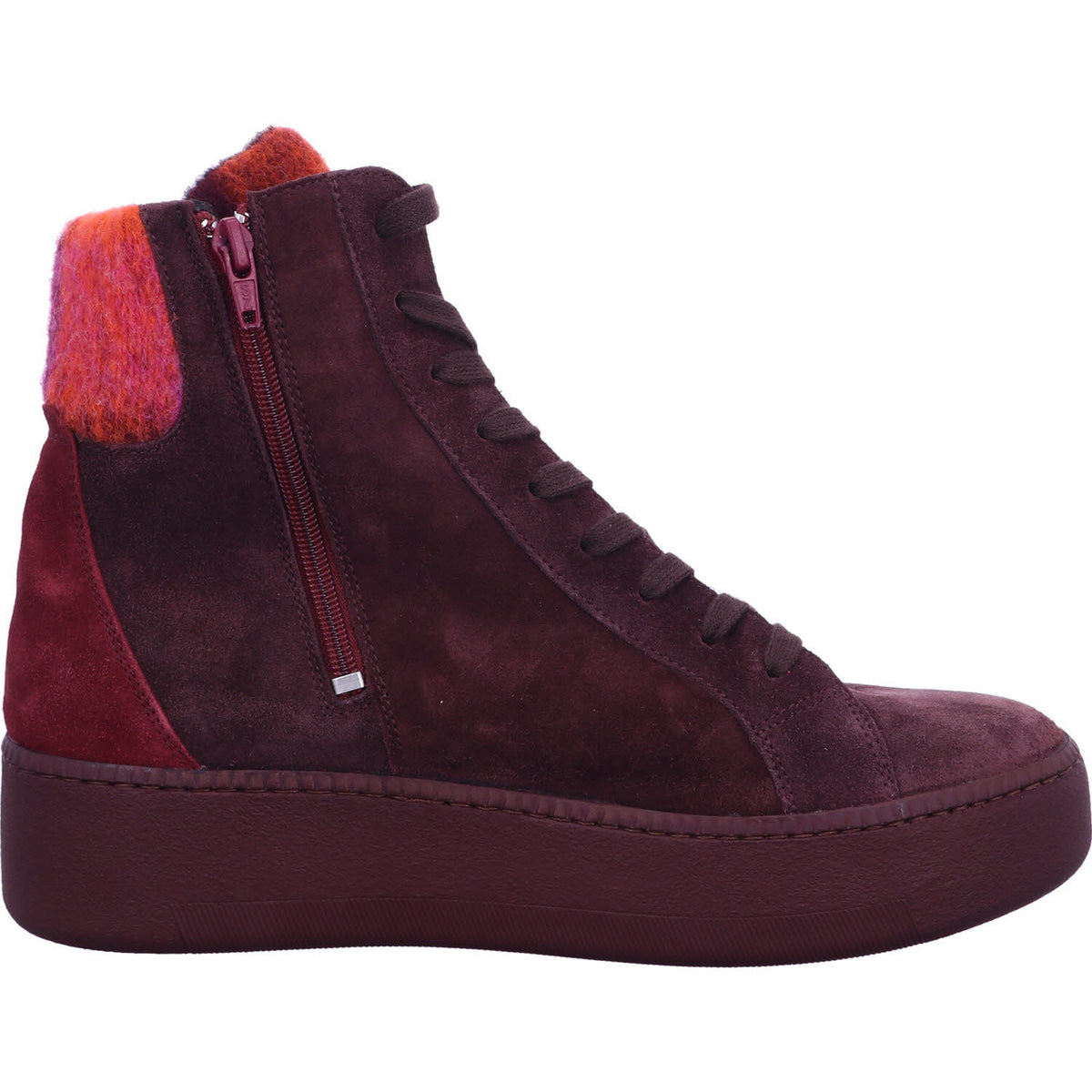 Waldläufer Boot 733808 301 H-Nicky in Rot