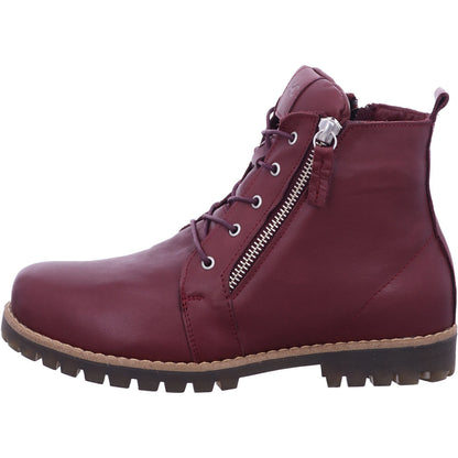 Andrea Conti Boot 0346064 Da.- Schnürer in Rot