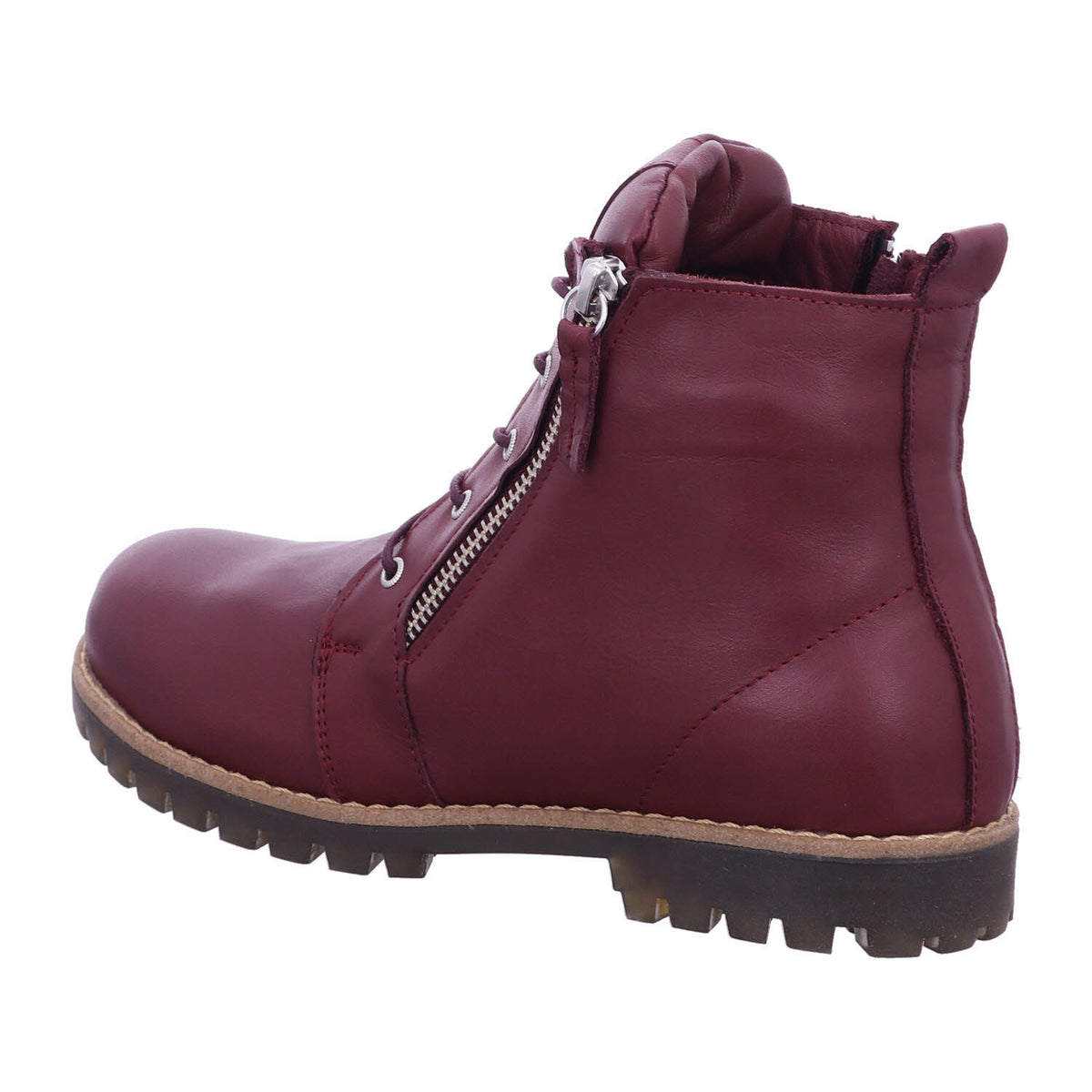 Andrea Conti Boot 0346064 Da.- Schnürer in Rot
