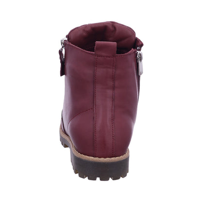 Andrea Conti Boot 0346064 Da.- Schnürer in Rot