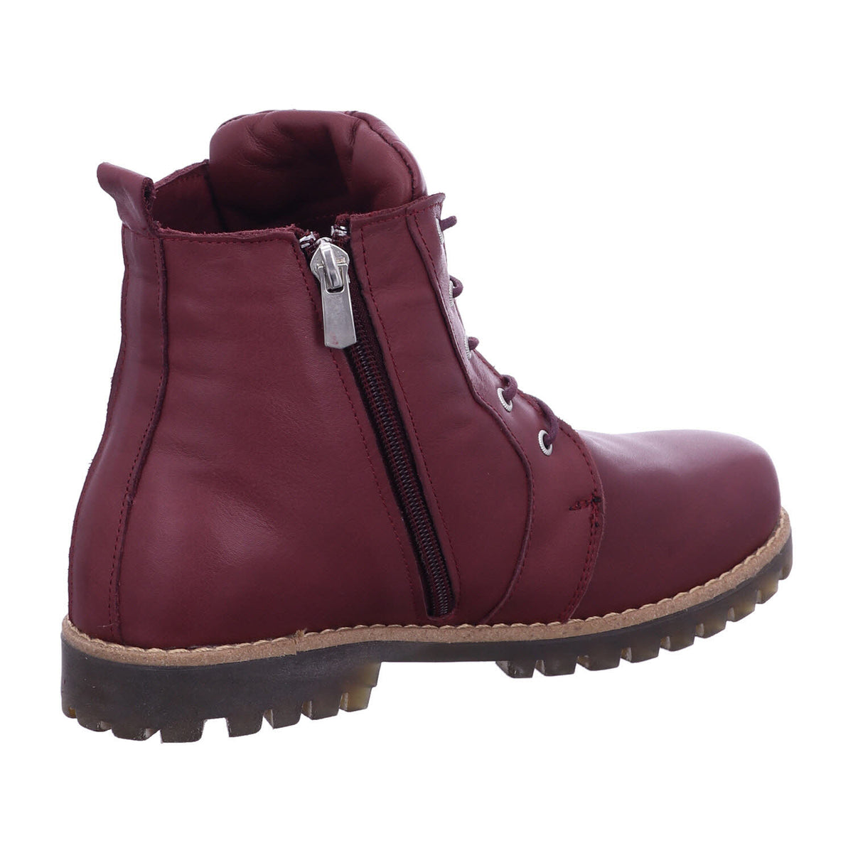 Andrea Conti Boot 0346064 Da.- Schnürer in Rot