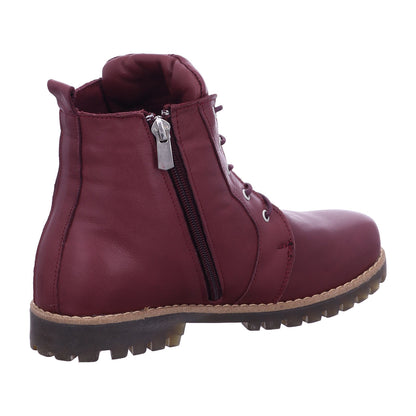 Andrea Conti Boot 0346064 Da.- Schnürer in Rot