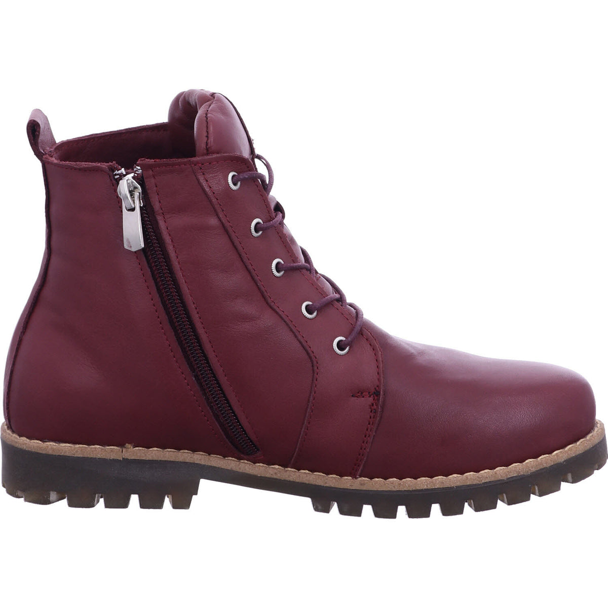 Andrea Conti Boot 0346064 Da.- Schnürer in Rot