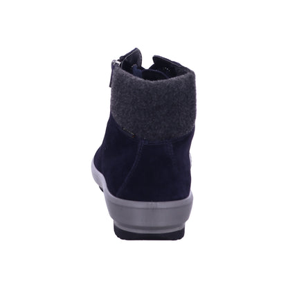 Legero Boot 2 000269 Stiefelette Leder \ TANARO 5.0 in Blau