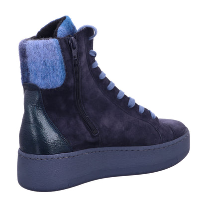 Waldläufer Boot 733808 300 H-Nicky in Blau
