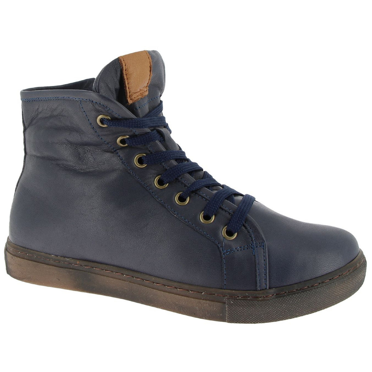Andrea Conti Boot 0348841 Da.-Schnürer in Blau