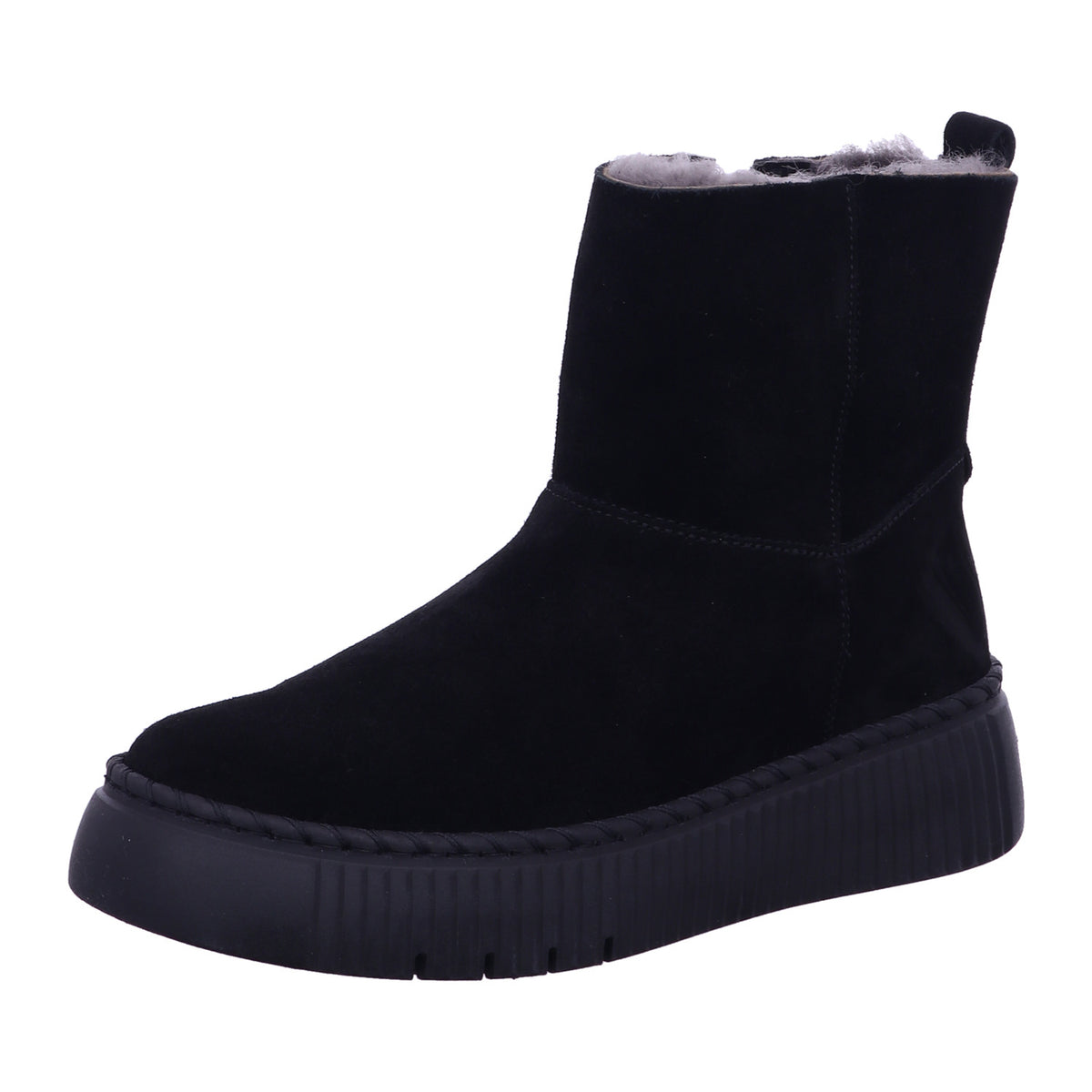 Gabor Winterschuh 8014 02 Winterstiefeletten F in Schwarz