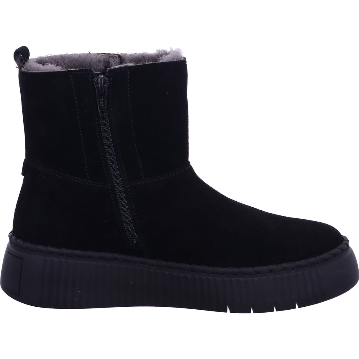 Gabor Winterschuh 8014 02 Winterstiefeletten F in Schwarz