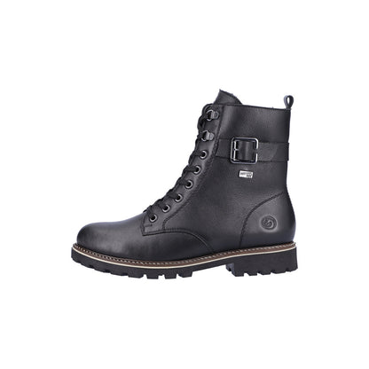 Remonte Winterschuh D8475  in Schwarz
