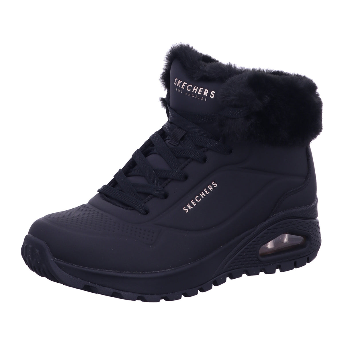 Skechers Winterschuh 190285 UNO RUGGED - ARCTIC AVENUE in Schwarz