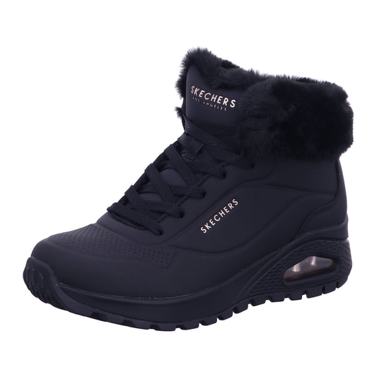 Skechers Winterschuh 190285 UNO RUGGED - ARCTIC AVENUE in Schwarz