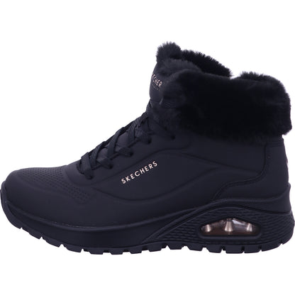 Skechers Winterschuh 190285 UNO RUGGED - ARCTIC AVENUE in Schwarz