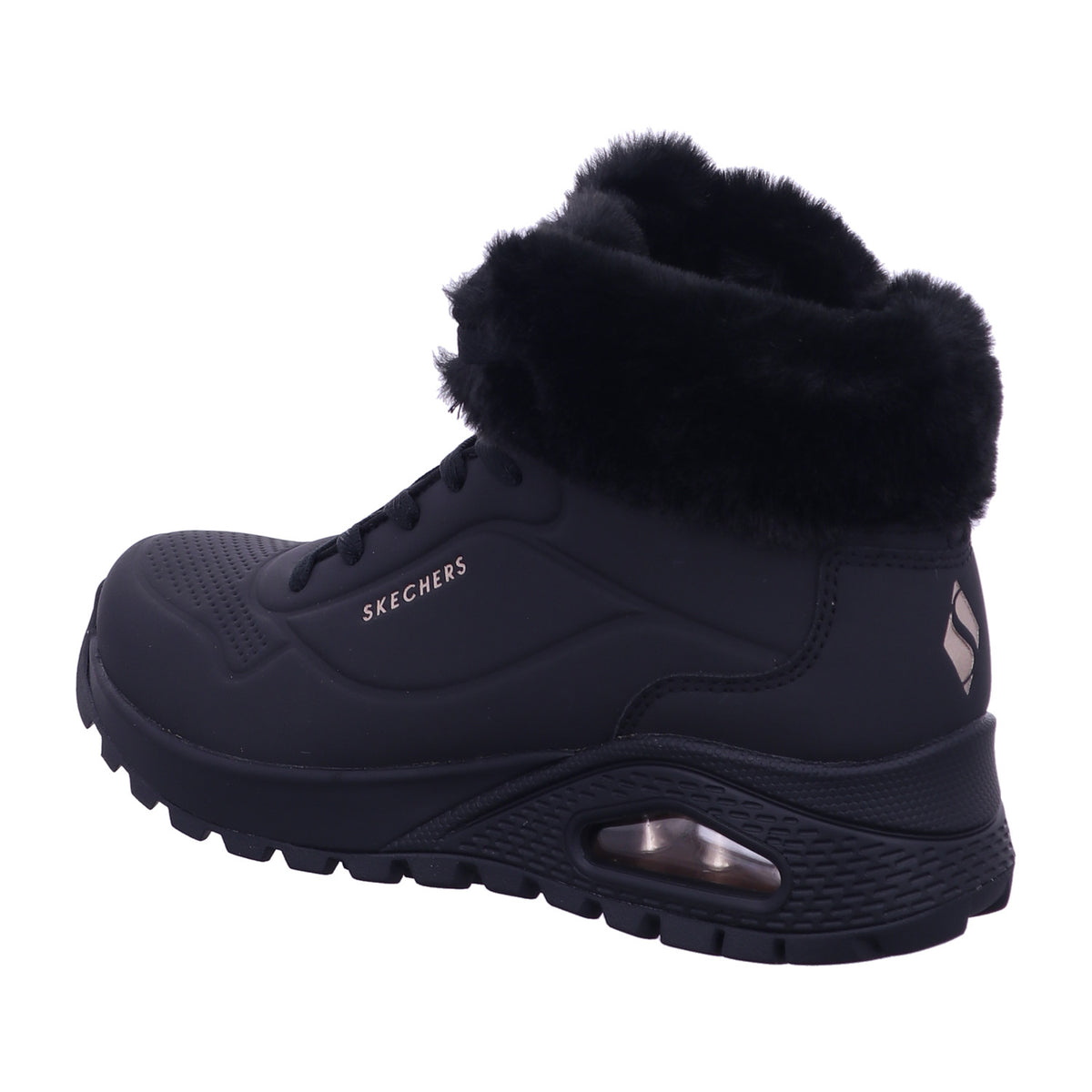 Skechers Winterschuh 190285 UNO RUGGED - ARCTIC AVENUE in Schwarz
