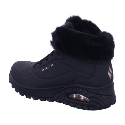 Skechers Winterschuh 190285 UNO RUGGED - ARCTIC AVENUE in Schwarz