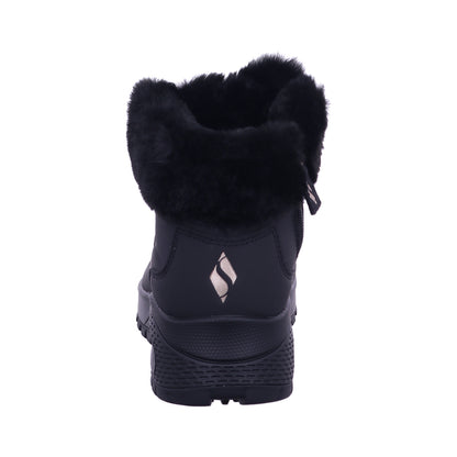 Skechers Winterschuh 190285 UNO RUGGED - ARCTIC AVENUE in Schwarz