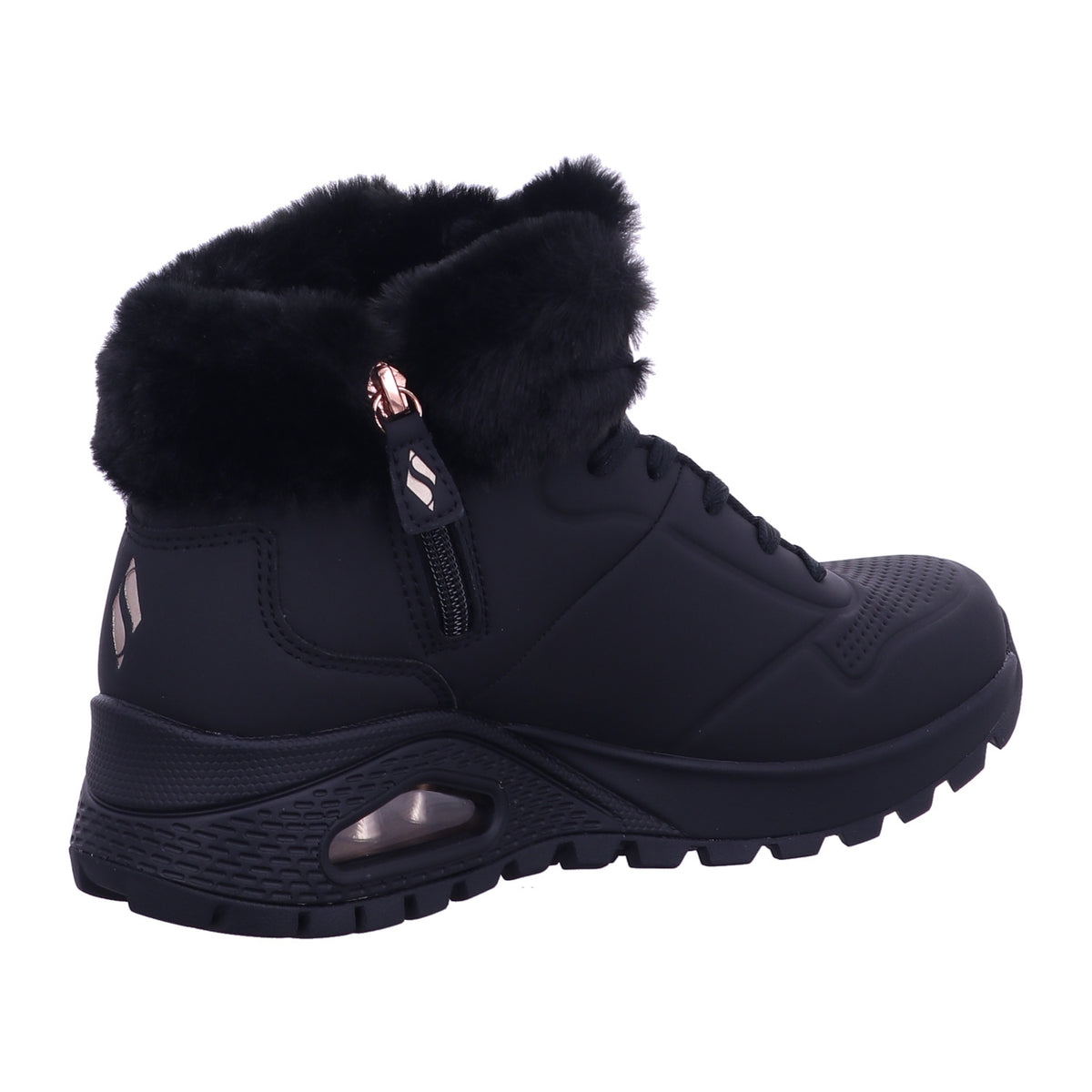 Skechers Winterschuh 190285 UNO RUGGED - ARCTIC AVENUE in Schwarz