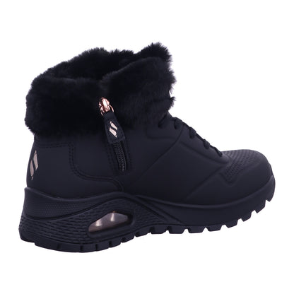 Skechers Winterschuh 190285 UNO RUGGED - ARCTIC AVENUE in Schwarz